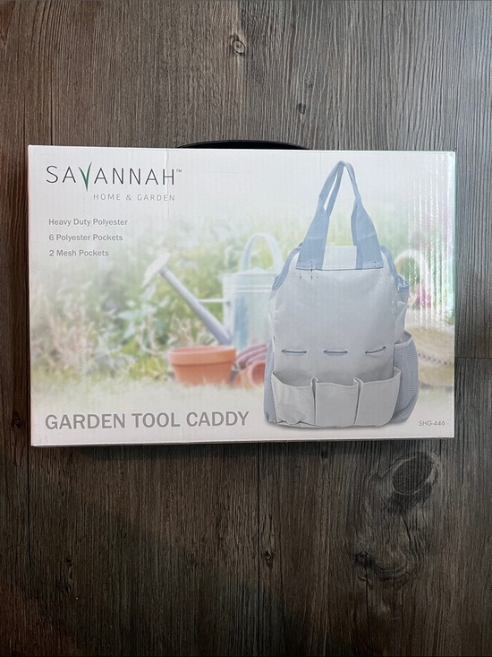 Savannah Other - Garden Tool Caddy with Handles